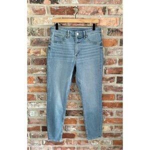 H&M Ultra High Rise Ankle Curvy Skinny Jeggings Jeans, 10